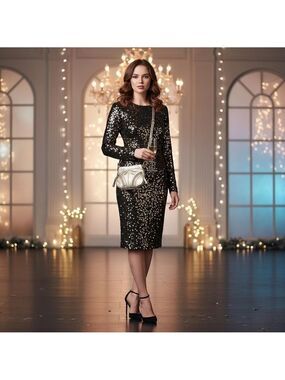B makowsky leather champagne gianna mini x-body handbag